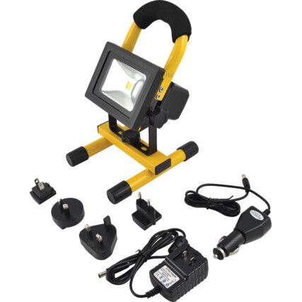 RECHARGEABLE COB LED PORTABLE WORKLIGHT