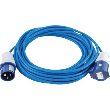 14M EXTENSION LEAD 16A 240V ROUND PIN