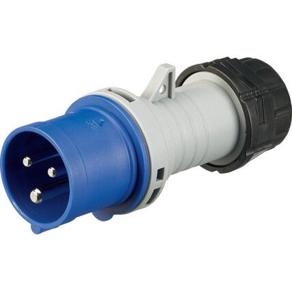 Industrial Connector, IP Rated Socket - 250V, 2P+E