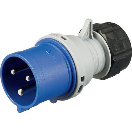 Industrial Connector, IP Rated Socket - 250V, 2P+E