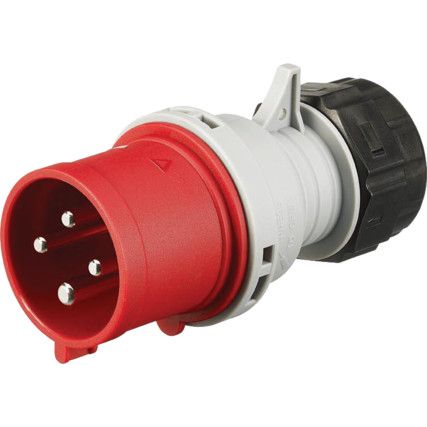 Industrial Connector, IP Rated Socket - 415V, 2P+E