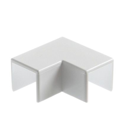 Trunking, 90 Degree Flat Angle, 16x16mm