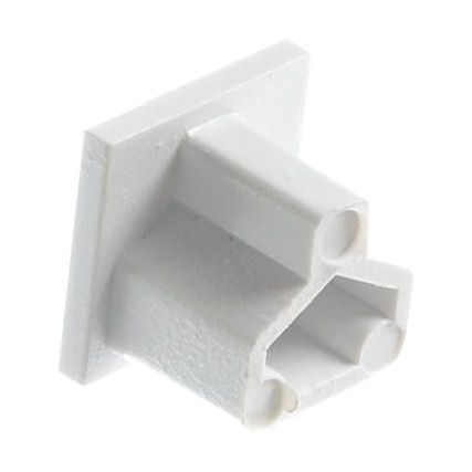 Trunking, End Cap, 16x16mm