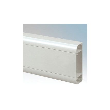 Trunking, Straight Cover, Anti-Bacterial, 3m (Pk-3)