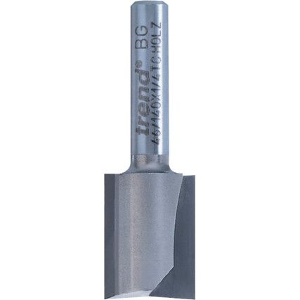 3/22X1/4TC, Router Cutter, 6.3mm Shank, 6.3mm, Tungsten Carbide