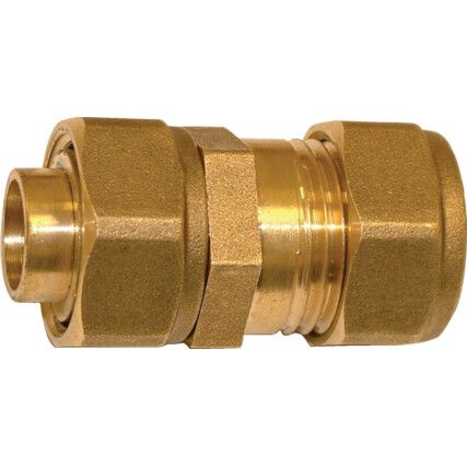 15mmx1/2" M303SF STRAIGHT TAP CONNECTOR