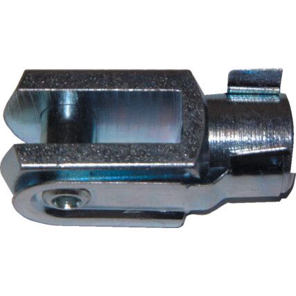RM10/04 MINI-ISO PISTON ROD CLEVIS MOUNTING M4