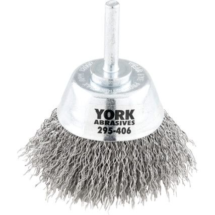 Stainless Steel Wire Cup Brush 60 x 20mm