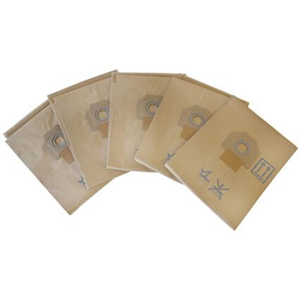 302001484 Filter Bags For Attix 791 2M/B1, Pack of 5