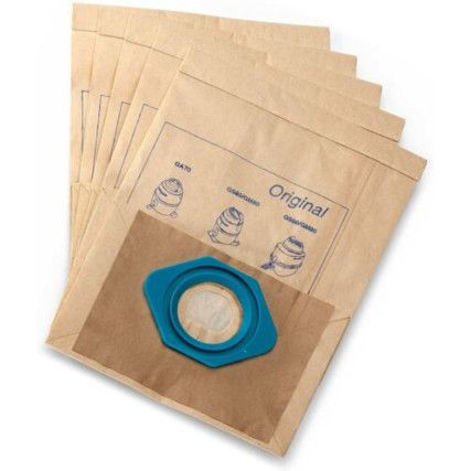81620000 Gm80 Hoover Bags Pack of 5