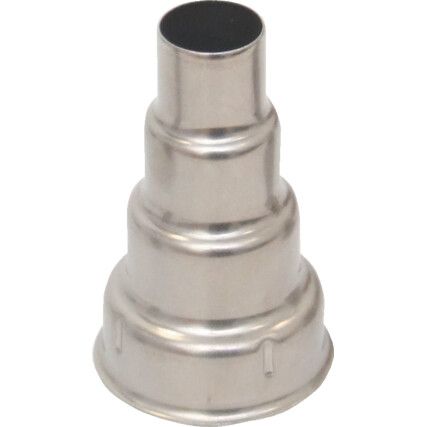 70717, Heat Gun Nozzle, Stainless Steel, Reducer Nozzle, 14 mm