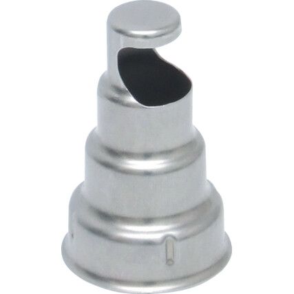74616, Heat Gun Nozzle, Stainless Steel, Soldering Nozzle, 15 mm