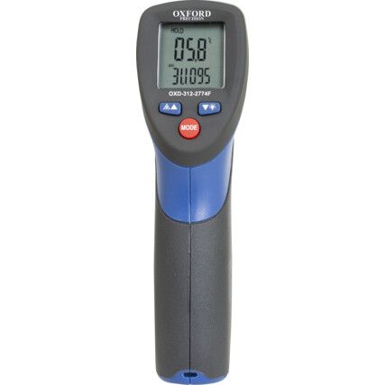 DUAL LASER INFRARED DIGITAL THERMOMETER