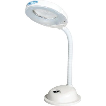 LED Desk Magnifier Lamp