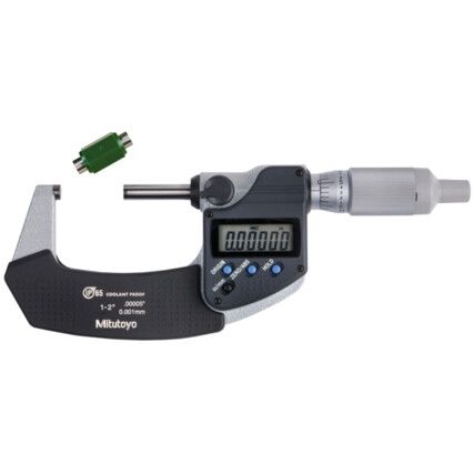 293-345-30 (293-345) Mitutoyo Digital Micrometer IP65