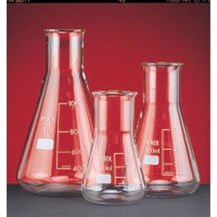 CONICAL FLASK WIDE NECK 2 50ml 1140/08D (SGL)