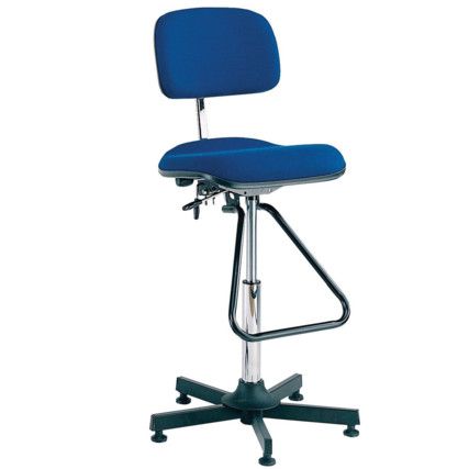 Fabric High Chair - Height Adjustable From 630-890mm - Including Footrest