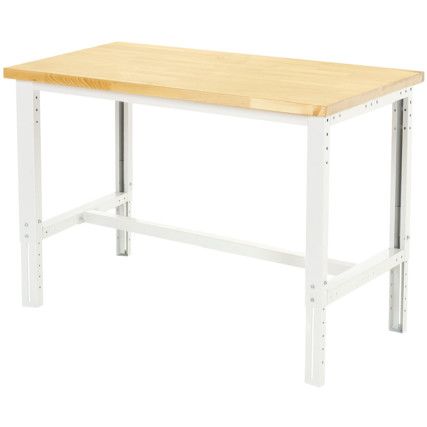 CUBIO WORKSTAND1578 WITH MPX WORKTOP-LIGHT GREY