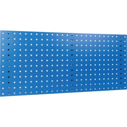 Steel, Perfo Panel, Blue, 457mm x 500mm x 13mm