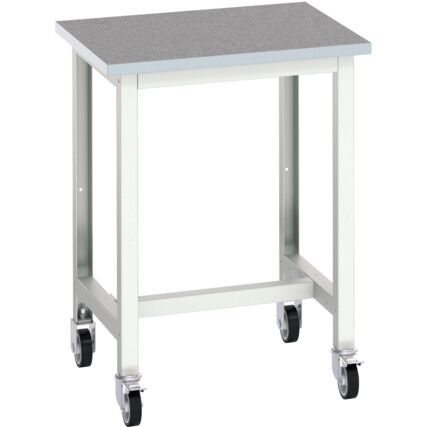 16922101.16 Verso 700 x 600 x 930mm Mobile Stand Lino