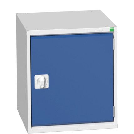 Verso Storage Cabinet, 2 Doors, Blue, 600 x 525 x 550mm