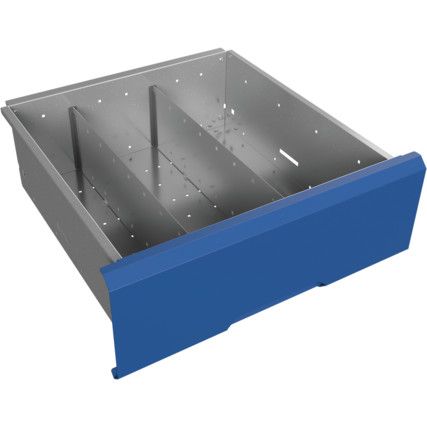 verso, Divider Kit, Steel, Galvanised, 525x550x175mm, 3 Compartments