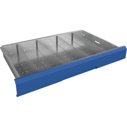verso, Divider Kit, Steel, Galvanised, 800x550x100mm, 5 Compartments