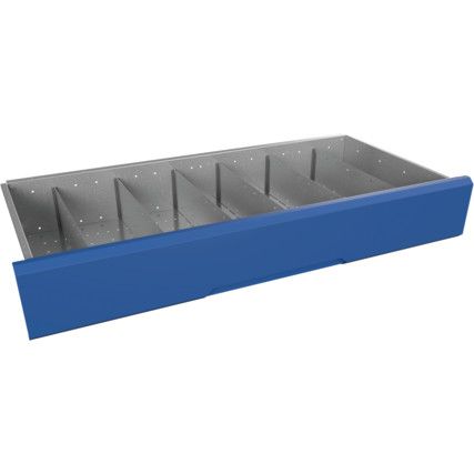verso, Divider Kit, Steel, Galvanised, 1050x550x175mm, 7 Compartments
