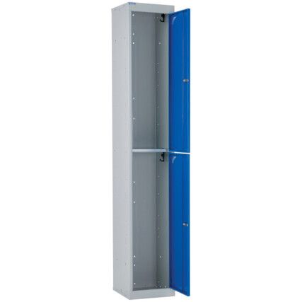 PPE Locker, Blue, (H) 1800 x (W) 300 x (D) 450mm