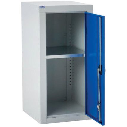 PPE Cupboard, 2 Doors, Blue, 900 x 460 x 460mm