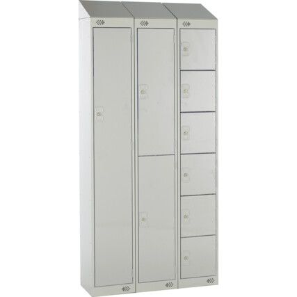 SL/TOP OPTION FOR 450X450 LOCKER (FACTORY FITTED)