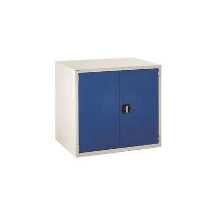 Euroslide Cupboard 1x750mm825x900x650 Blue
