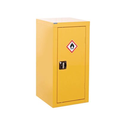 Hazardous Substance Cupboard 900x460x460mm Yellow