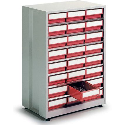 Parts Organiser, Compartments 24, (L) 413mm x (W) 575mm
