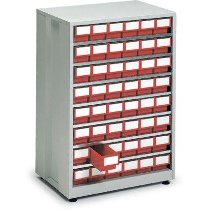 Parts Organiser, Compartments 48, (L) 413mm x (W) 575mm
