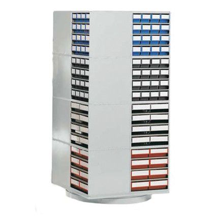 Storage unit, Grey, 800x800x1680mm