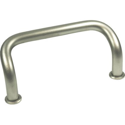 GN425.1-10-88-NI Stainless Steel Angled Cabinet U Handles