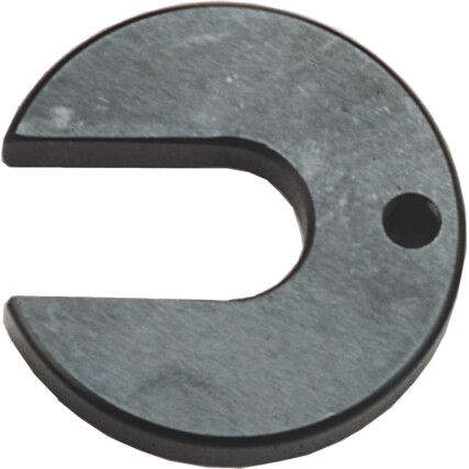 FC23, C Washer, 13mm, Carbon Steel, Black Oxide