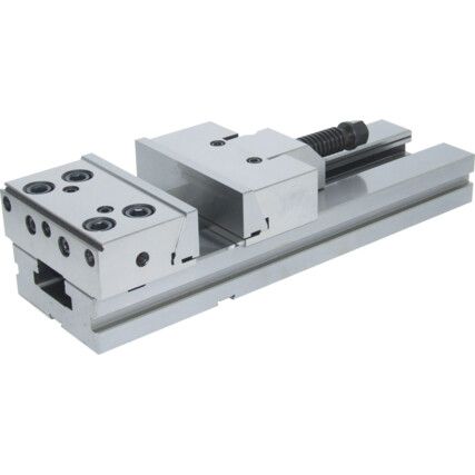 Machine Vice, 150mm, Bolt or Clamp Mount, Fixed Base, Alloy Steel