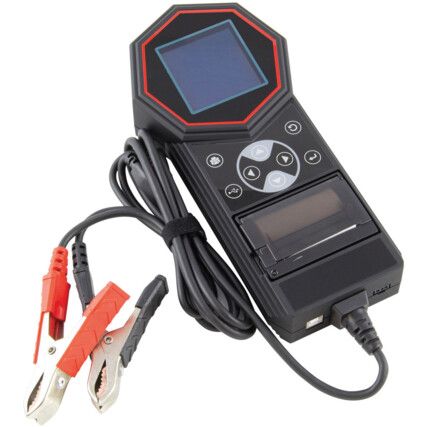 03568 T11 Battery Tester & Electrical System Analyser With Printer