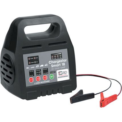 03981 - Chargestar Smart 18 Battery Charger and Maintainer 230V (13amp)