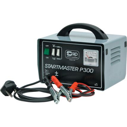 005533 - P440 Startmaster professional Dual Voltage Battery Starter/Charger - 230V