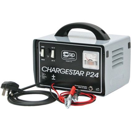 05530 P24 Chargestar Professional Battery Chargers 230V (13amp)