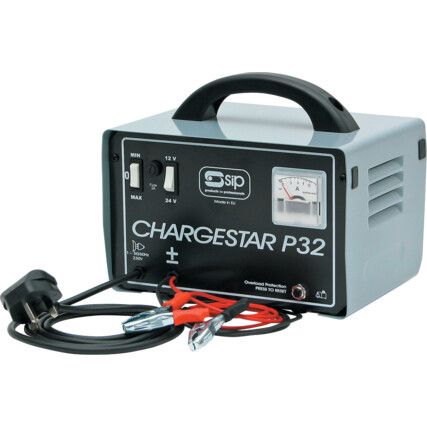 05531 P32 Chargestar Professional Battery Chargers 230V (13amp)