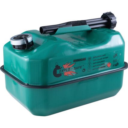 10LTR GREEN EXPLOSAFE FUEL CONTAINER SFC2G