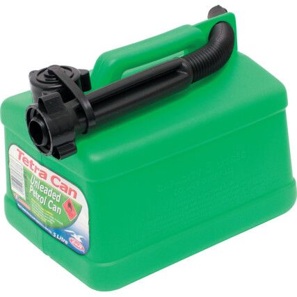 TPH005 GREEN UNLEADED FUEL CONTAINER 5LTR