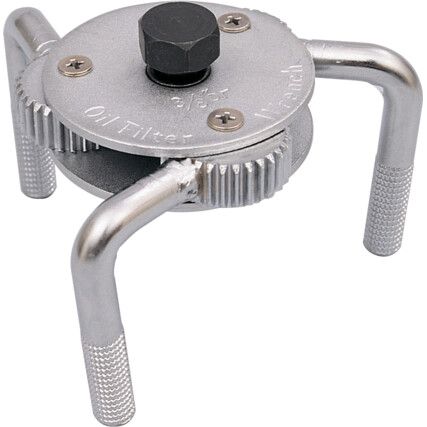 3-LEG FILTER WRENCH 3/8" SQUARE DRIVE
