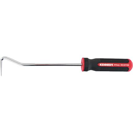 CURVED RUBBER HOOK TOOL 2 95mm LENGTH