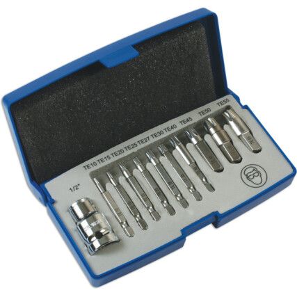 Extractor Set for Torx* Fixings 11pc