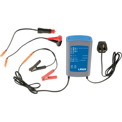 4 IN 1 INTELLIGENT BATTERY CHARGER 10A